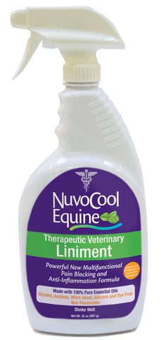 NuvoCool Therapeutic Veterinary Liniment Spray 32 oz.