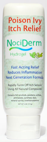 NociDerm Natural Poison Ivy Anti-Itch Gel