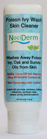 NociDerm Natural Poison Ivy Wash