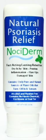 NociDerm Natural Psoriasis Relief Lotion